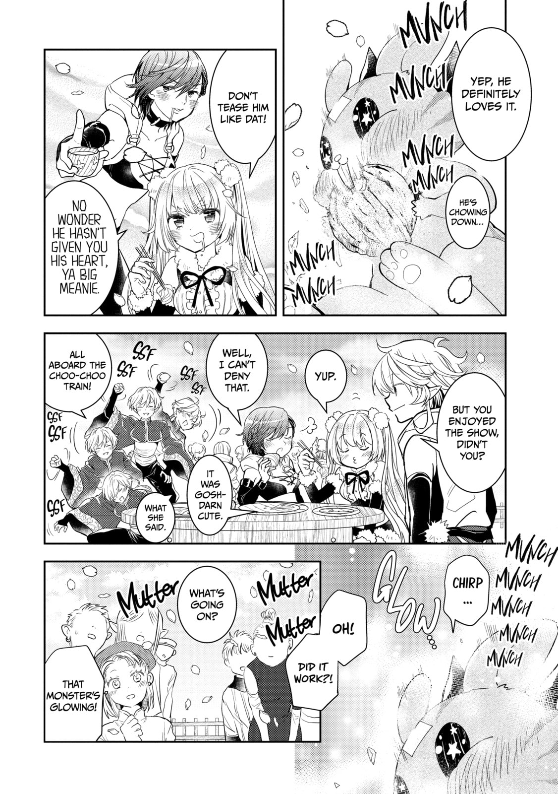 A Late-Start Tamer's Laid-Back Life Chapter 46 page 10 - 