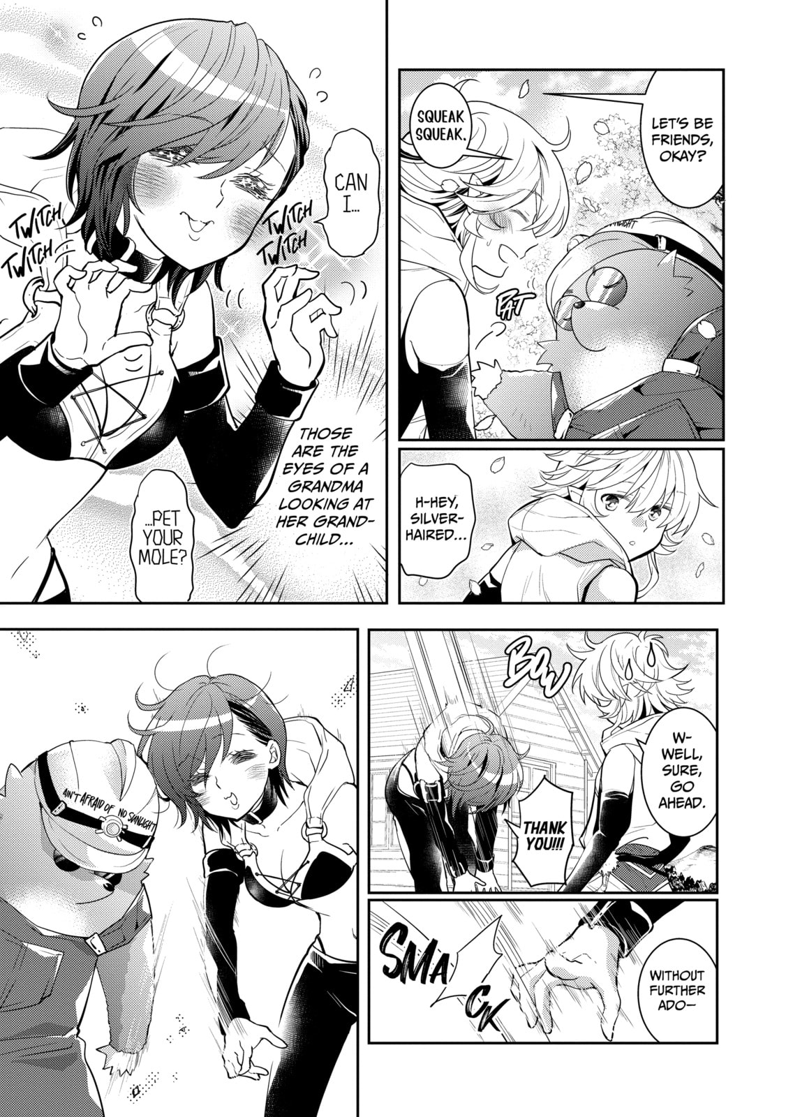 A Late-Start Tamer's Laid-Back Life Chapter 47 page 11 - 