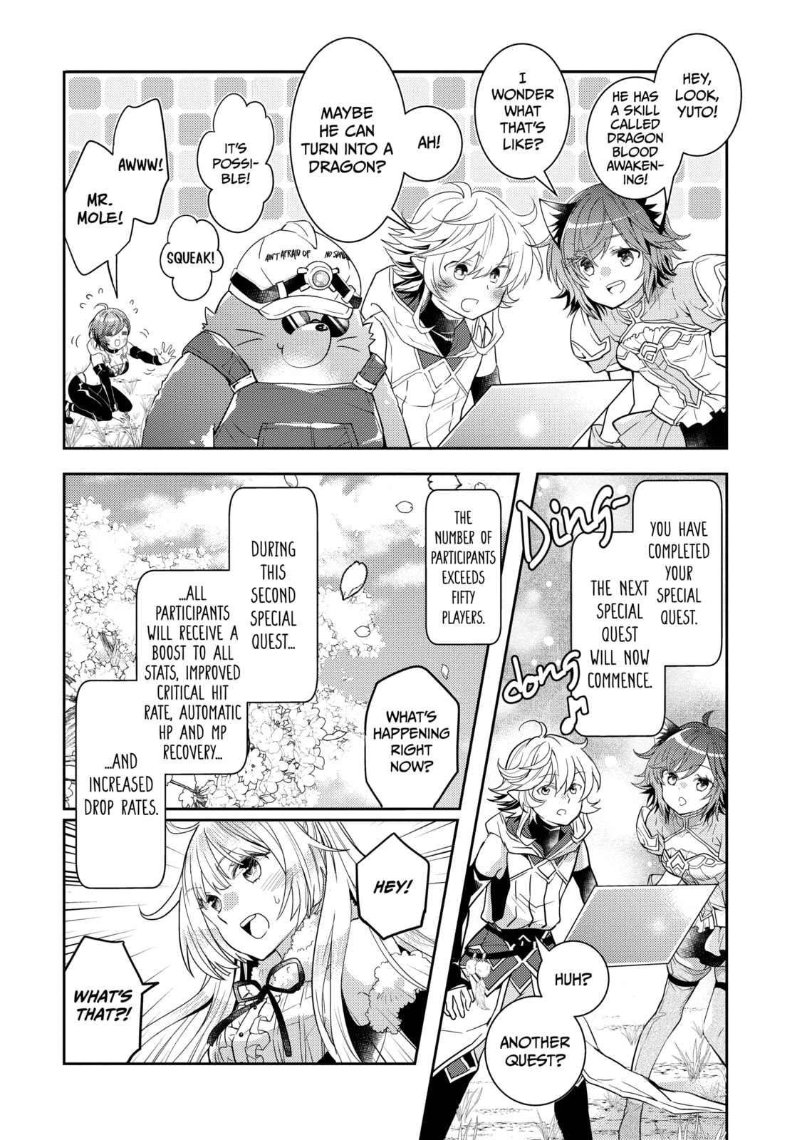 A Late-Start Tamer's Laid-Back Life Chapter 47 page 14 - 