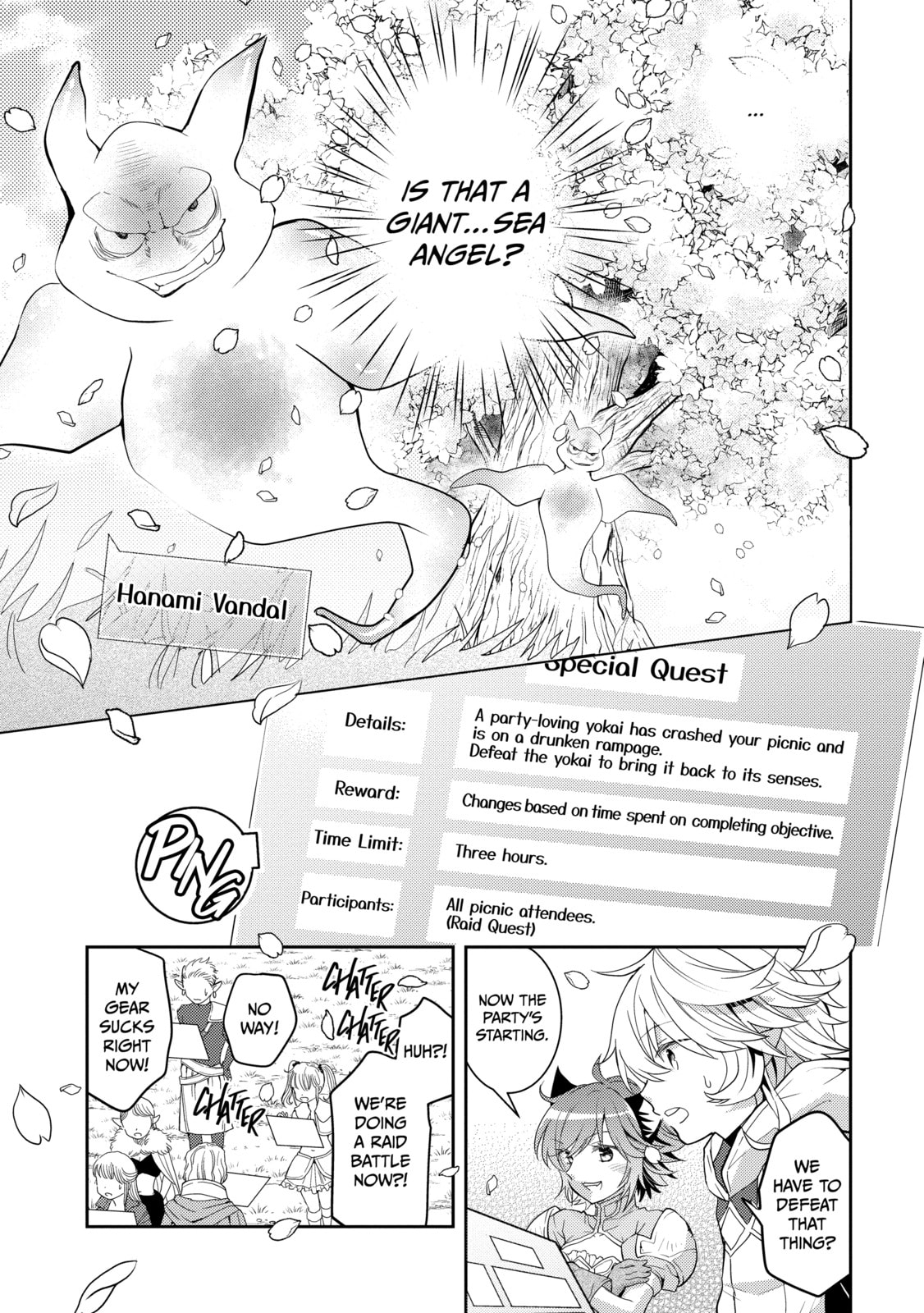 A Late-Start Tamer's Laid-Back Life Chapter 47 page 15 - 