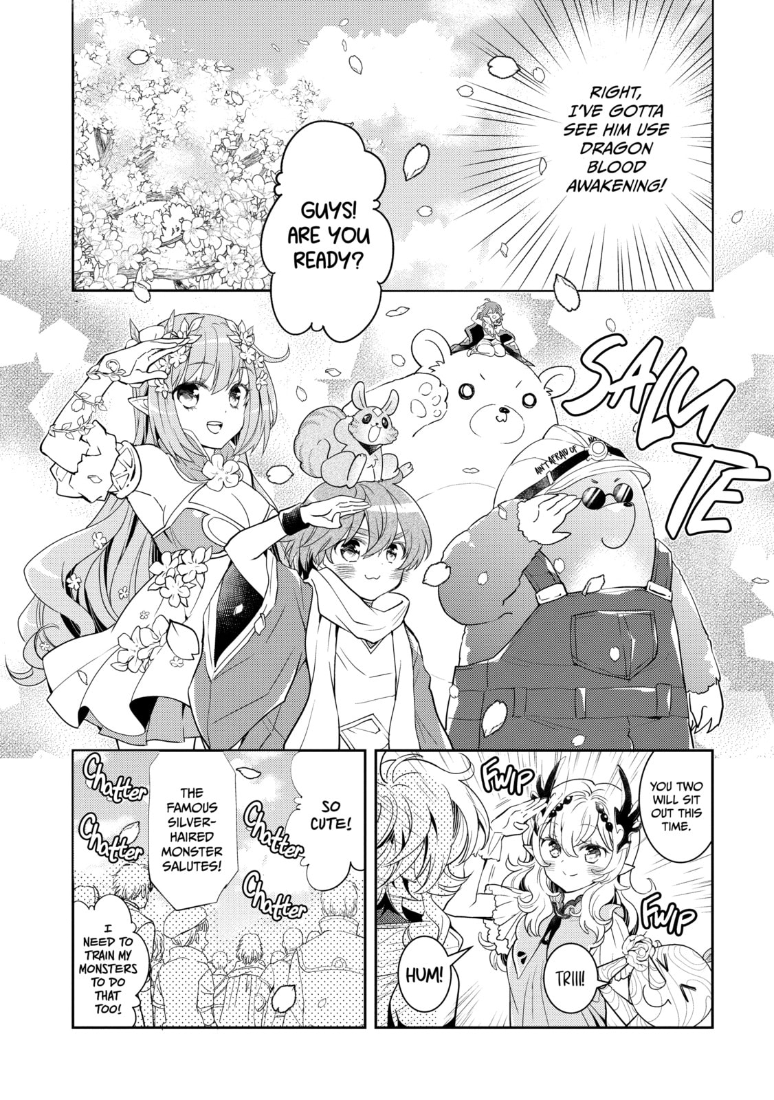 A Late-Start Tamer's Laid-Back Life Chapter 47 page 17 - 