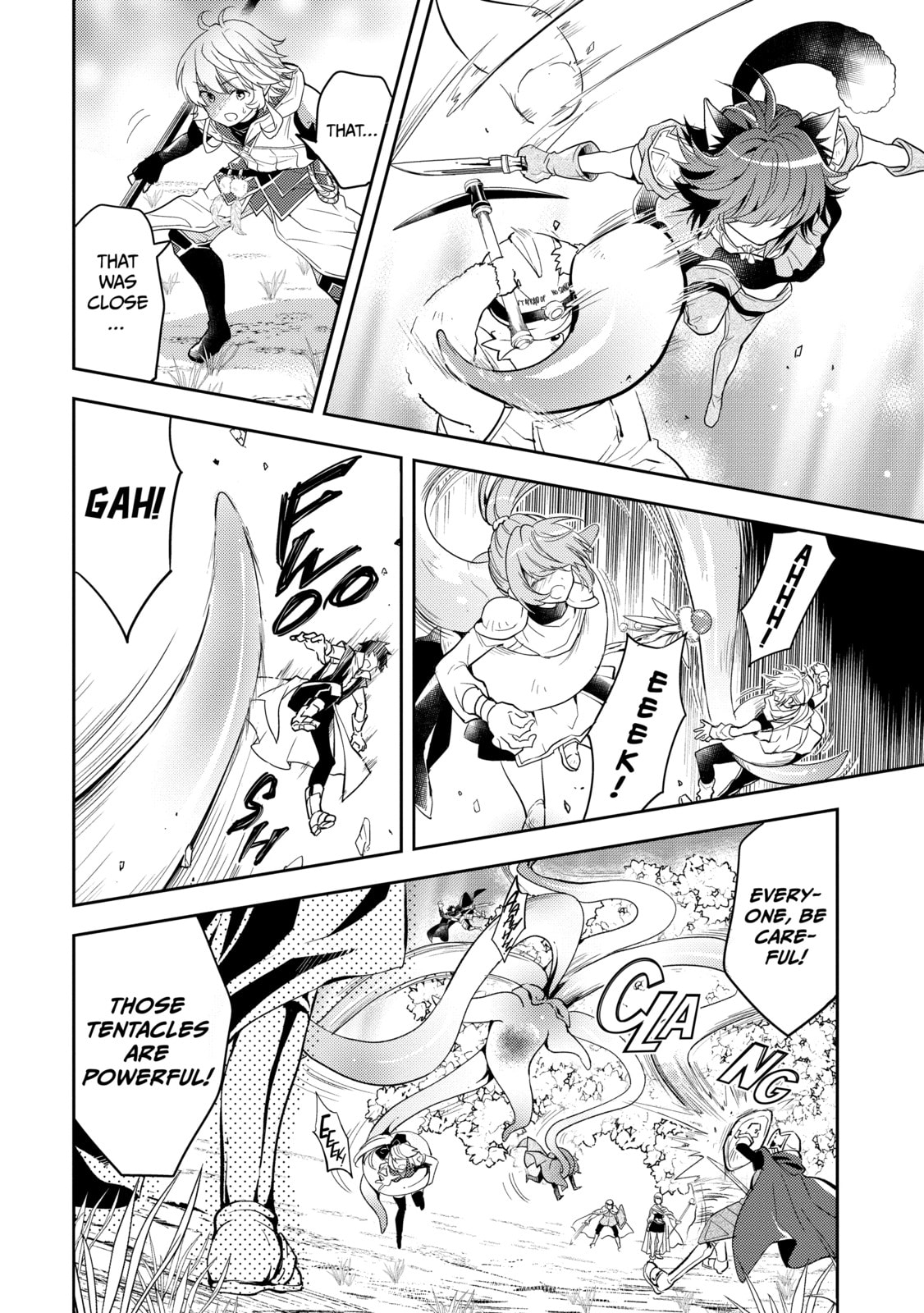 A Late-Start Tamer's Laid-Back Life Chapter 47 page 28 - 