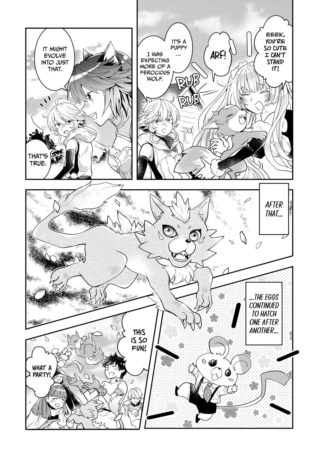 A Late-Start Tamer's Laid-Back Life Chapter 47 page 6 - 