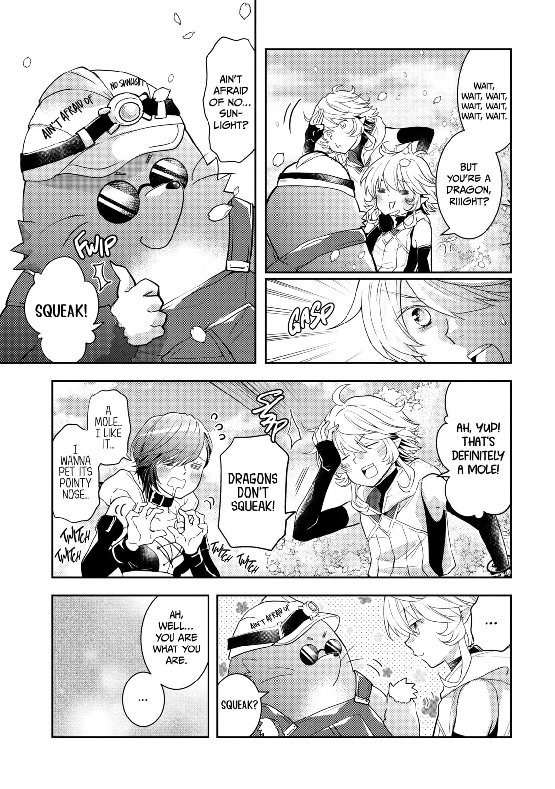 A Late-Start Tamer's Laid-Back Life Chapter 47 page 9 - 
