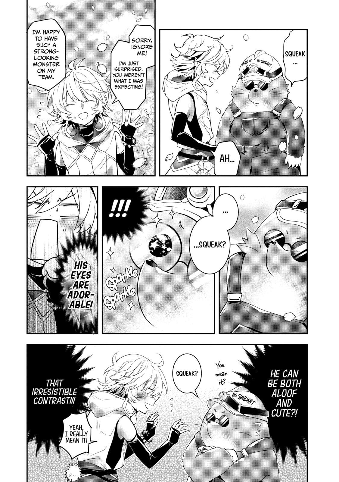 A Late-Start Tamer's Laid-Back Life Chapter 47 page 10 - 
