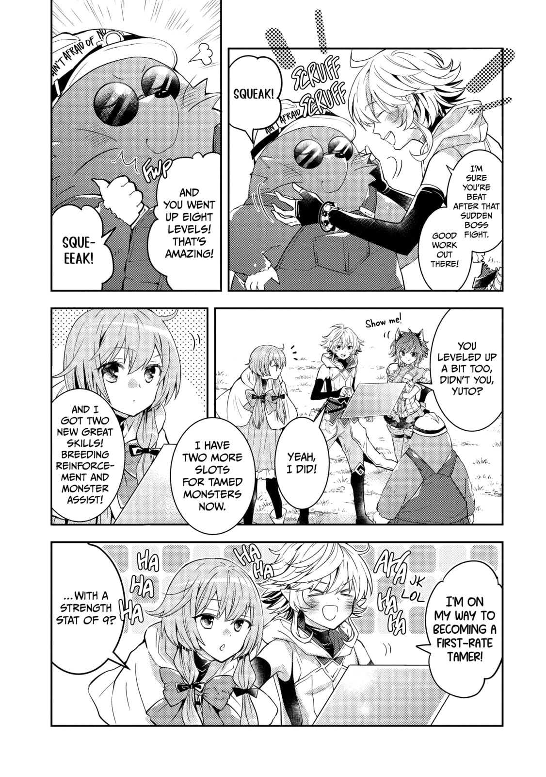 A Late-Start Tamer's Laid-Back Life Chapter 48 page 12 - 