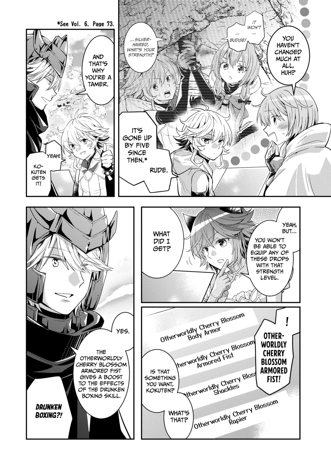 A Late-Start Tamer's Laid-Back Life Chapter 48 page 13 - 
