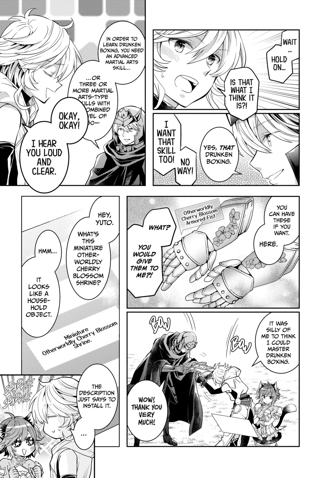 A Late-Start Tamer's Laid-Back Life Chapter 48 page 14 - 