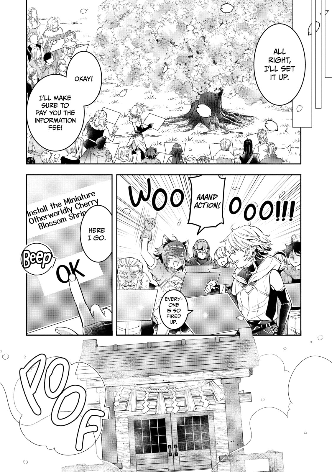 A Late-Start Tamer's Laid-Back Life Chapter 48 page 15 - 