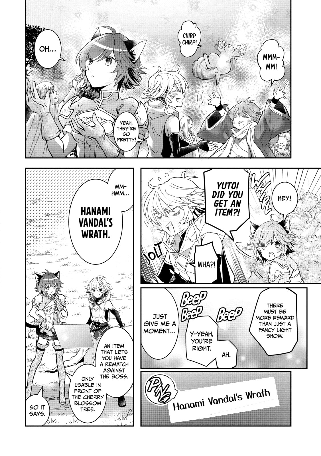 A Late-Start Tamer's Laid-Back Life Chapter 48 page 21 - 