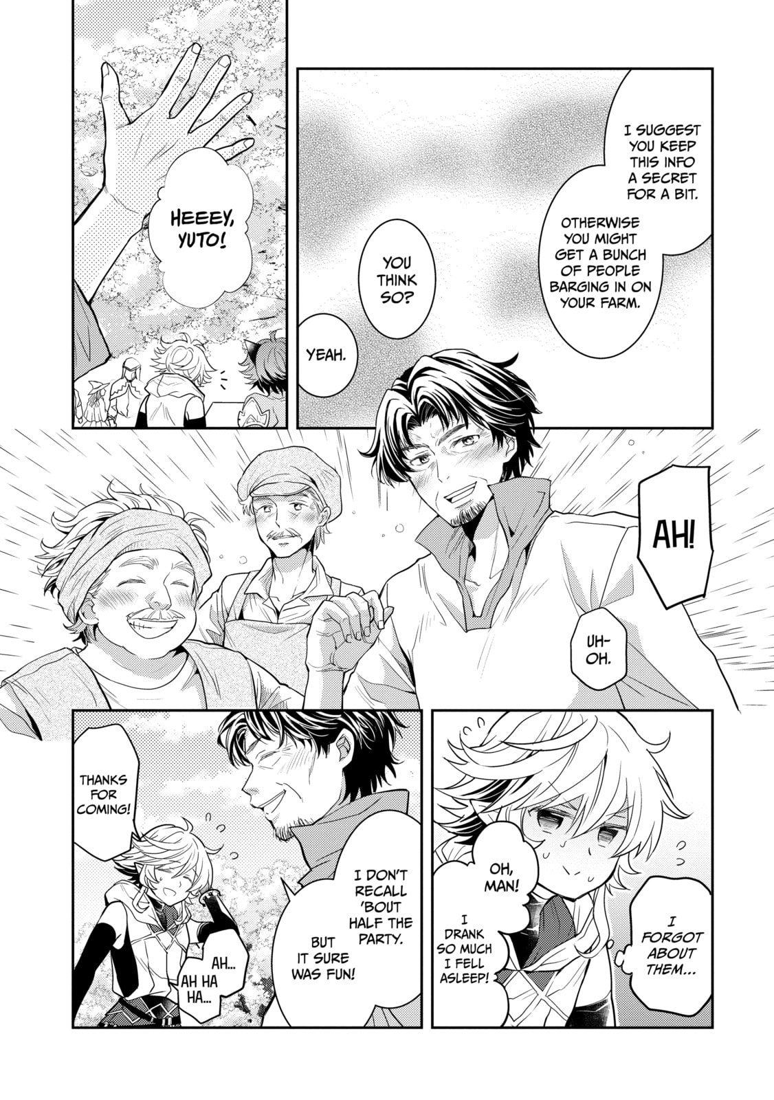 A Late-Start Tamer's Laid-Back Life Chapter 48 page 22 - 