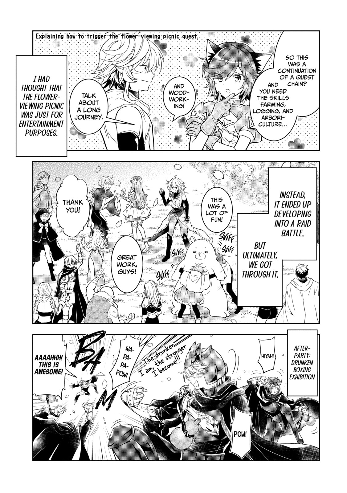 A Late-Start Tamer's Laid-Back Life Chapter 48 page 24 - 