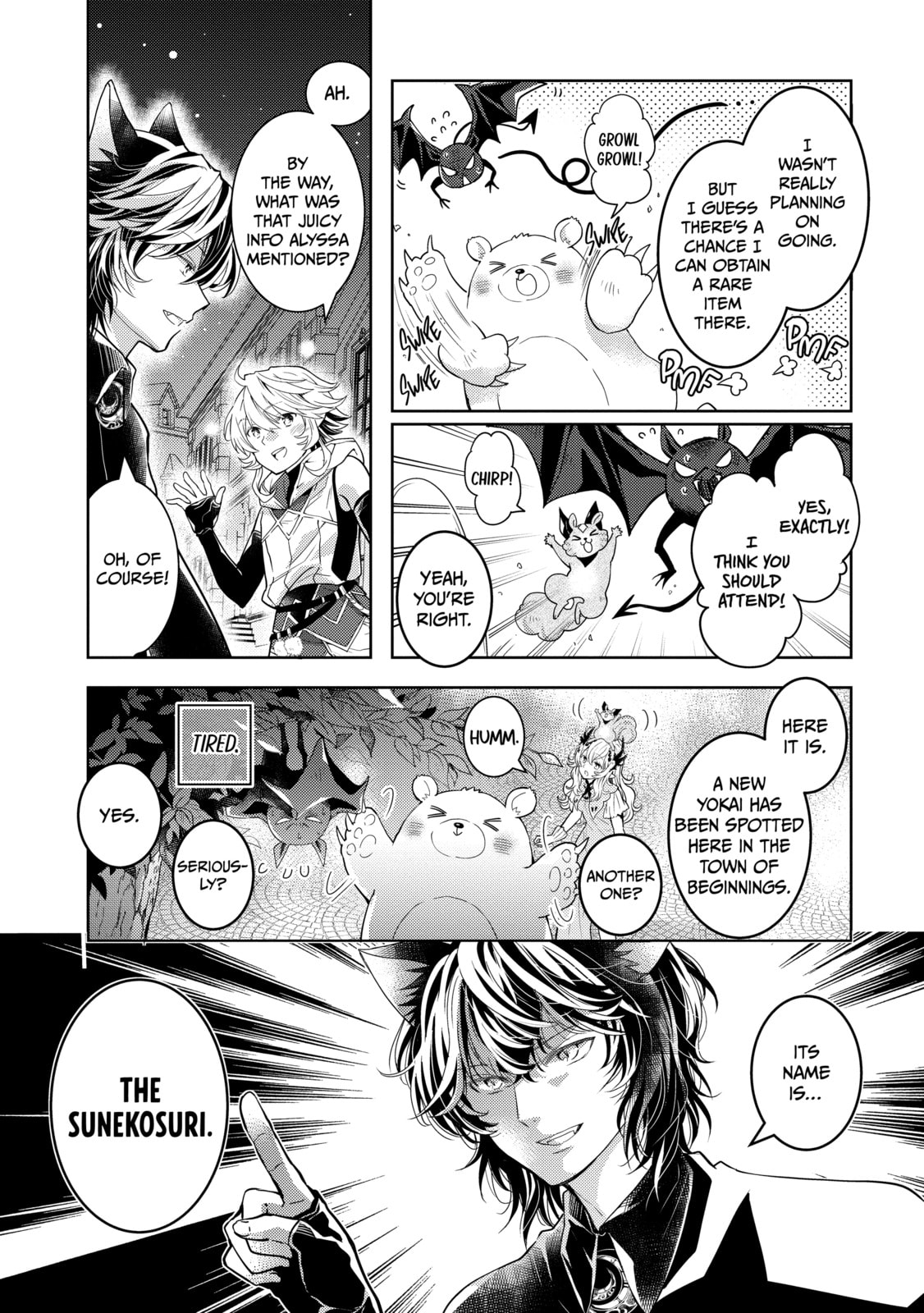 A Late-Start Tamer's Laid-Back Life Chapter 49 page 11 - 