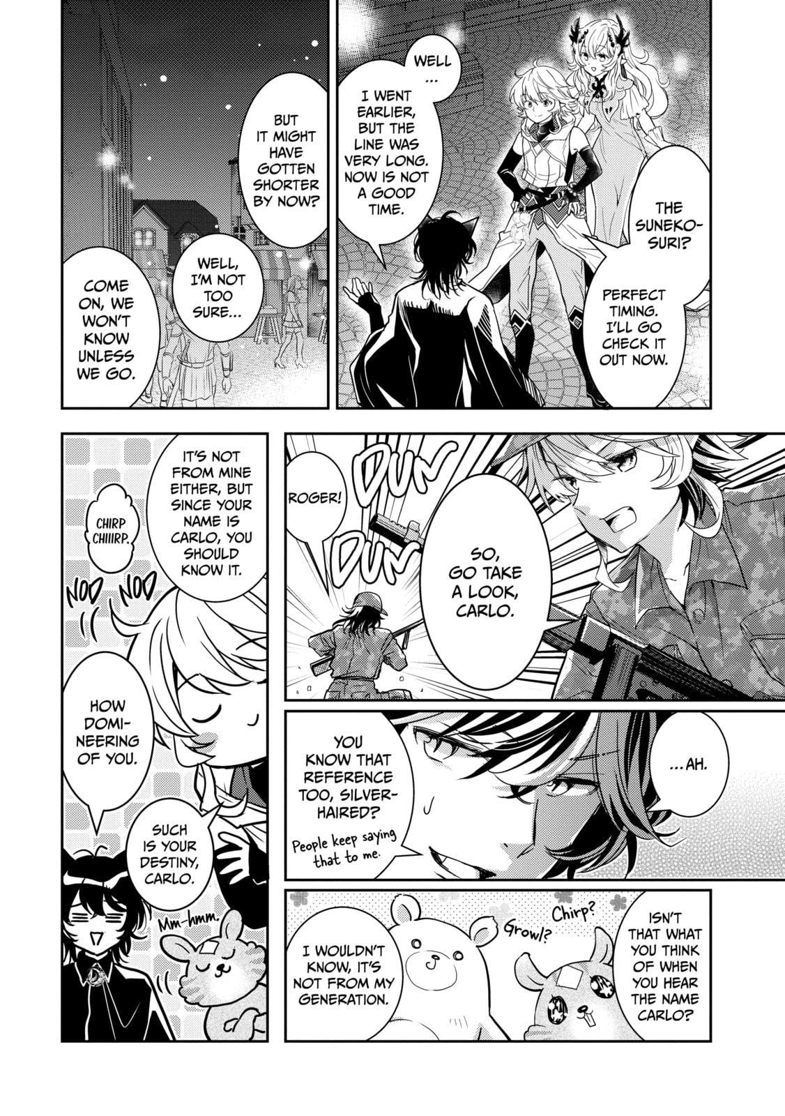 A Late-Start Tamer's Laid-Back Life Chapter 49 page 12 - 