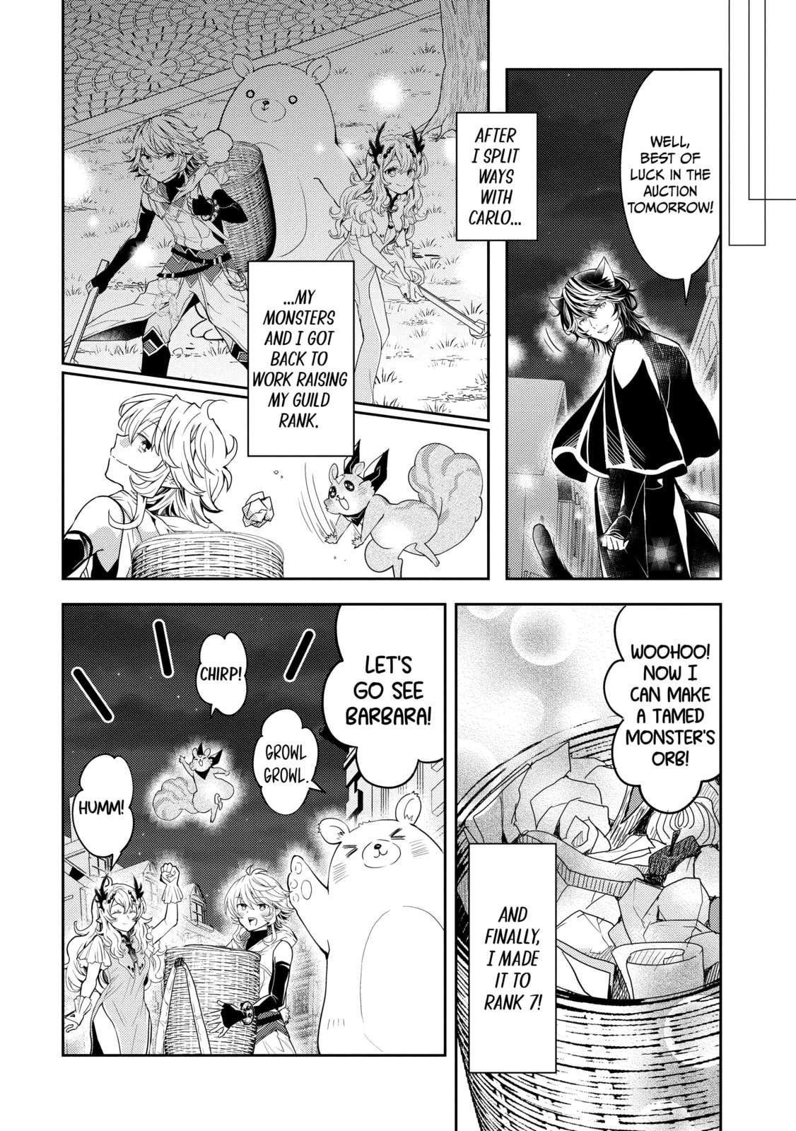 A Late-Start Tamer's Laid-Back Life Chapter 49 page 14 - 