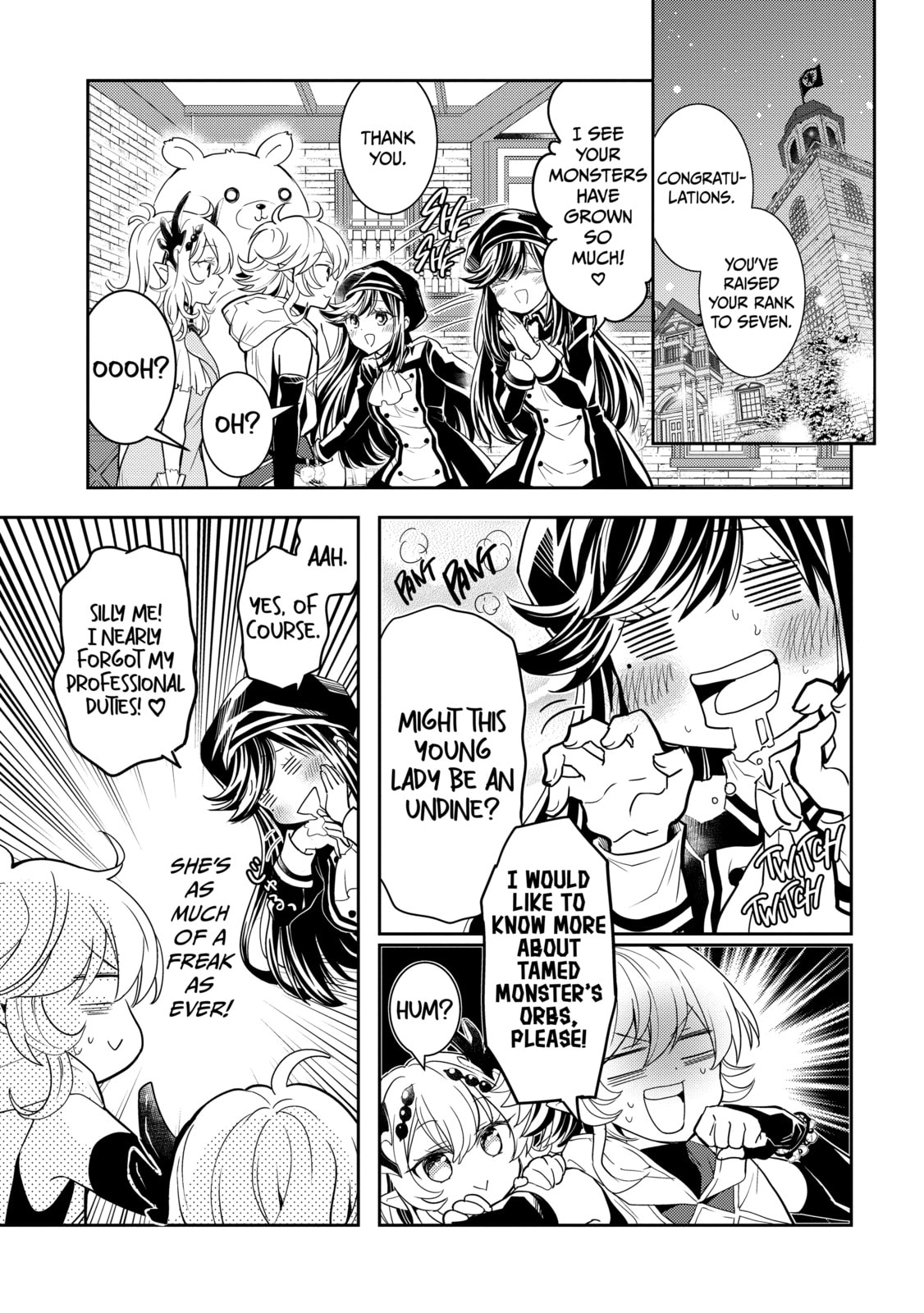 A Late-Start Tamer's Laid-Back Life Chapter 49 page 15 - 