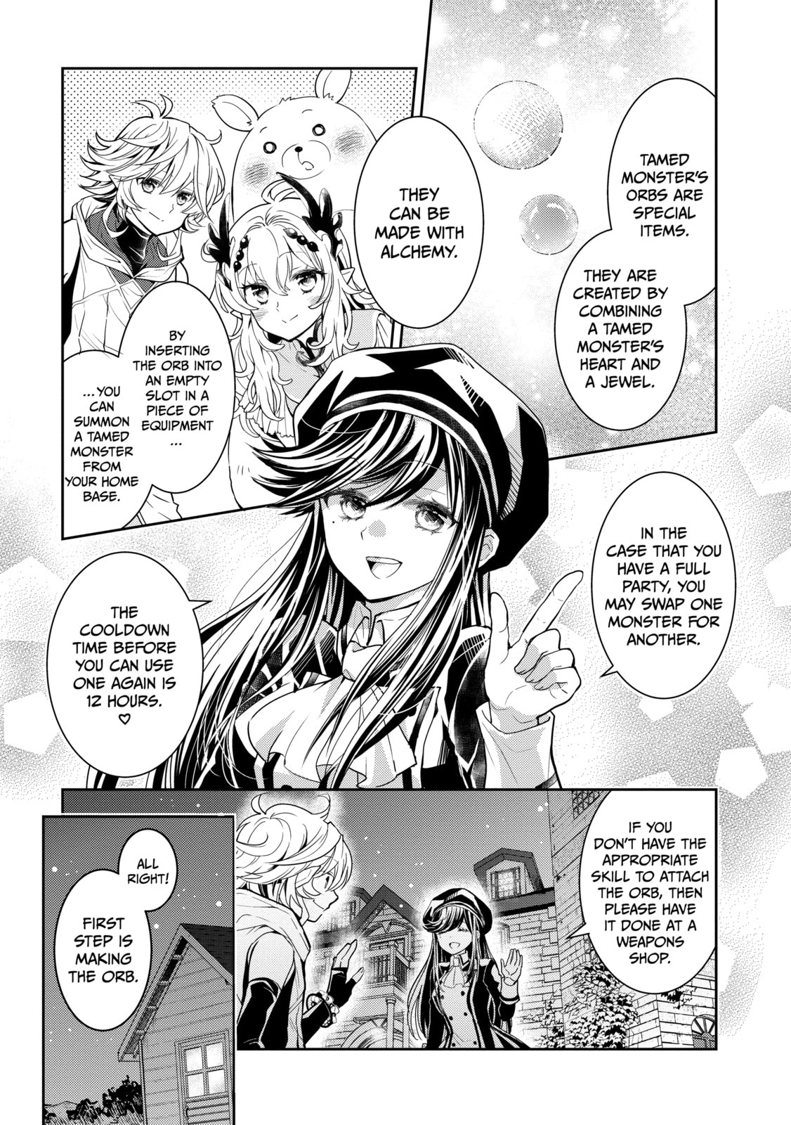A Late-Start Tamer's Laid-Back Life Chapter 49 page 16 - 