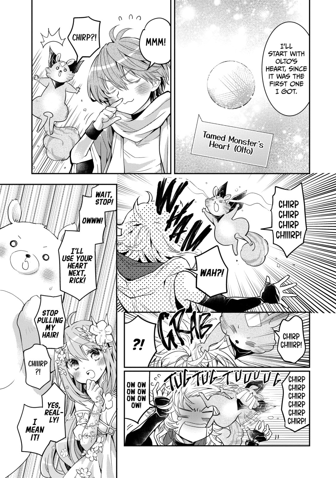 A Late-Start Tamer's Laid-Back Life Chapter 49 page 17 - 