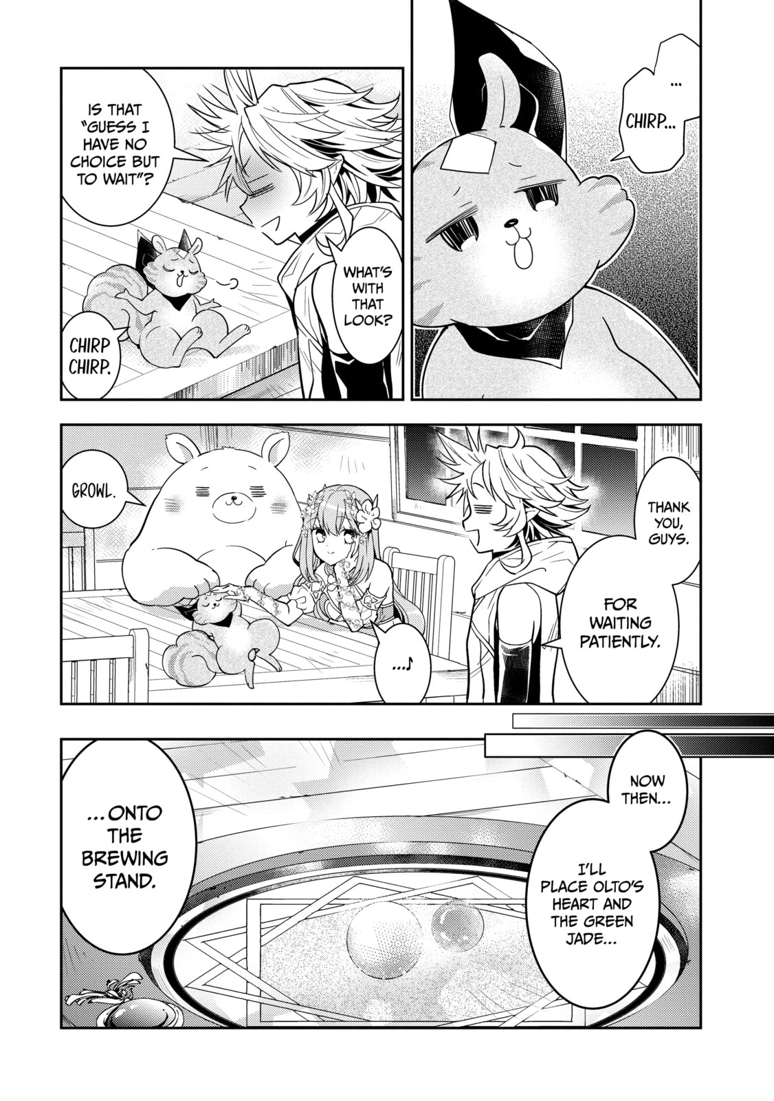 A Late-Start Tamer's Laid-Back Life Chapter 49 page 18 - 