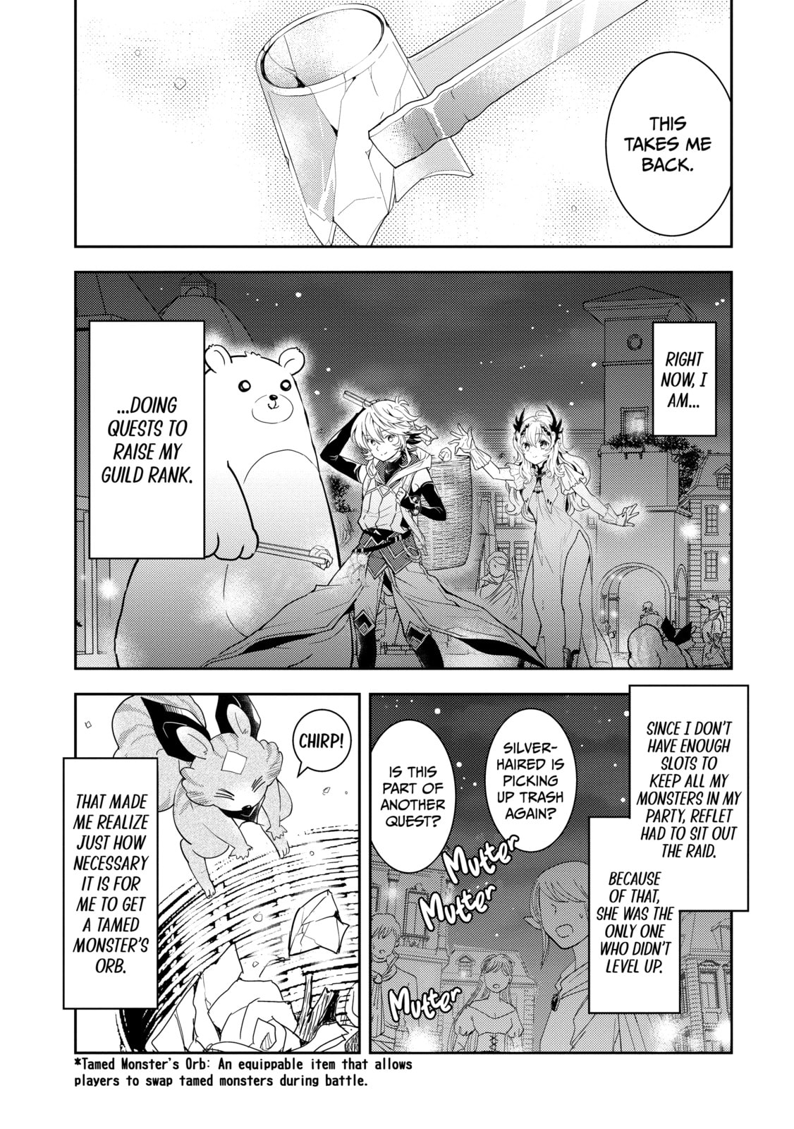 A Late-Start Tamer's Laid-Back Life Chapter 49 page 3 - 
