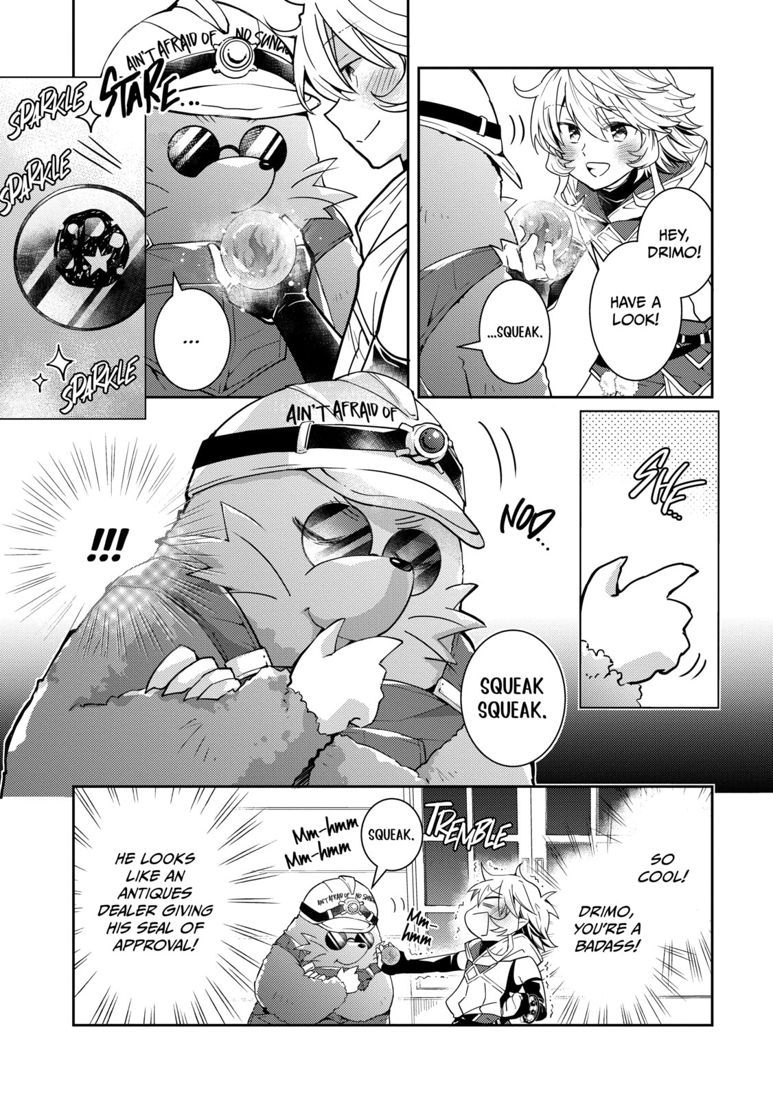 A Late-Start Tamer's Laid-Back Life Chapter 49 page 21 - 