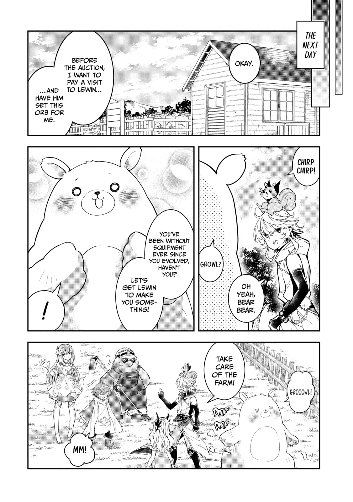A Late-Start Tamer's Laid-Back Life Chapter 49 page 22 - 