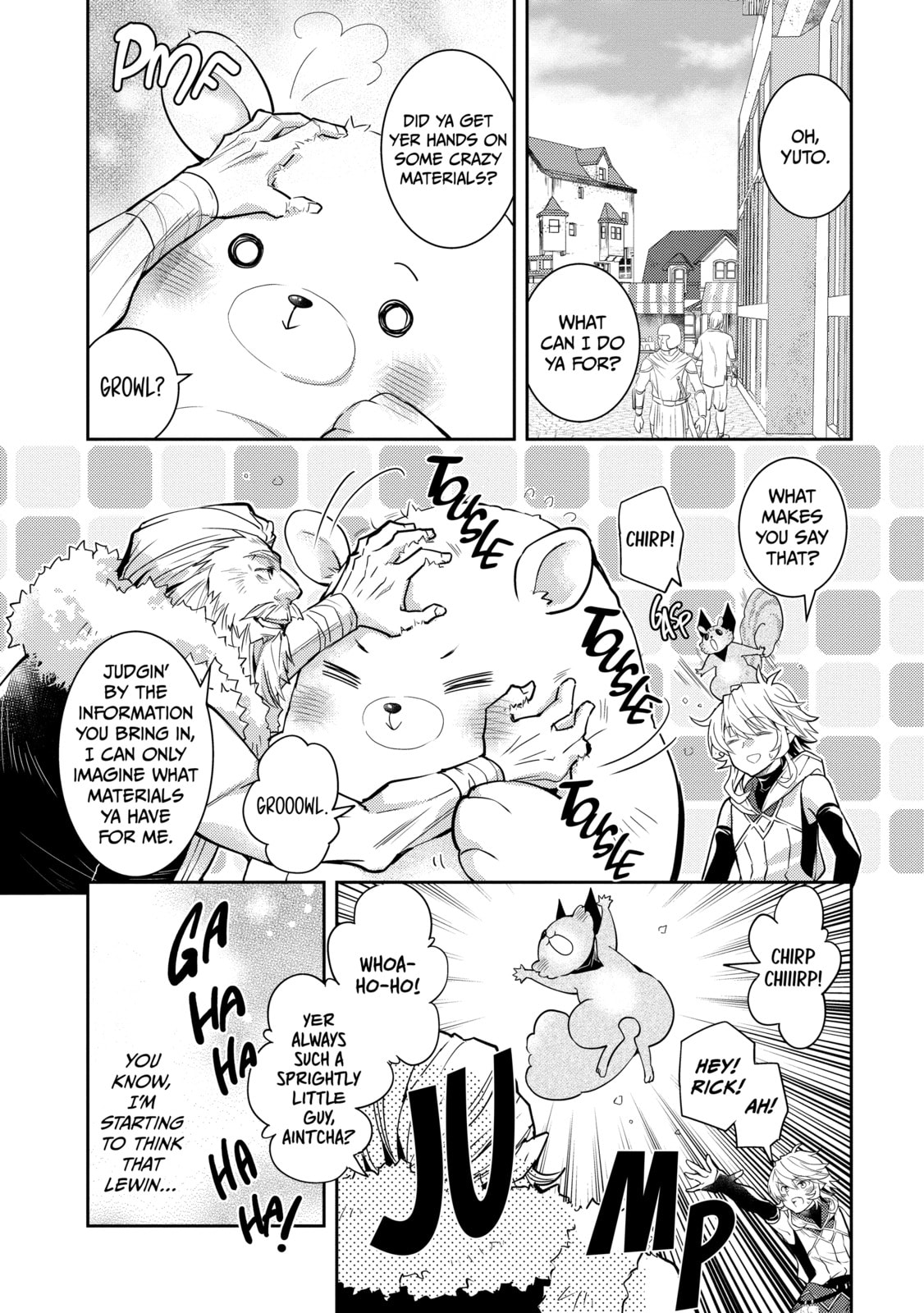 A Late-Start Tamer's Laid-Back Life Chapter 49 page 23 - 