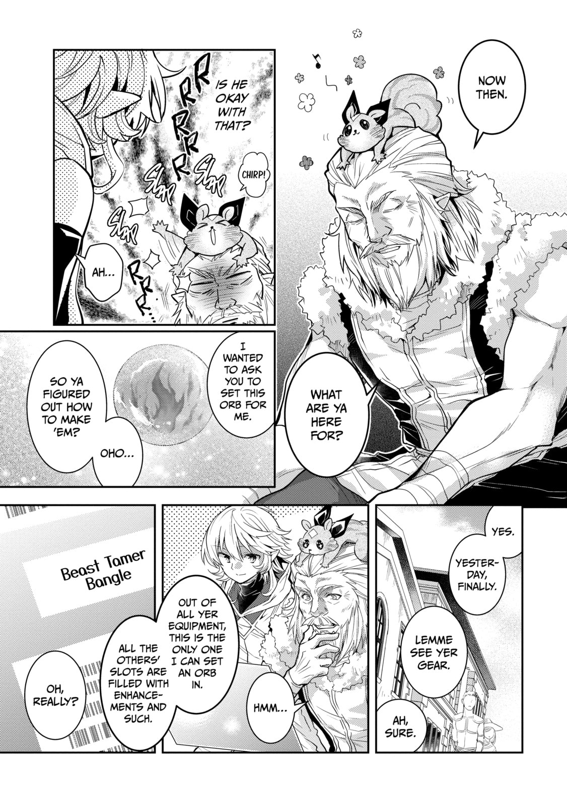 A Late-Start Tamer's Laid-Back Life Chapter 49 page 25 - 