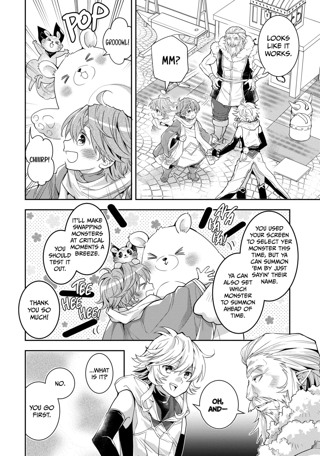 A Late-Start Tamer's Laid-Back Life Chapter 49 page 28 - 