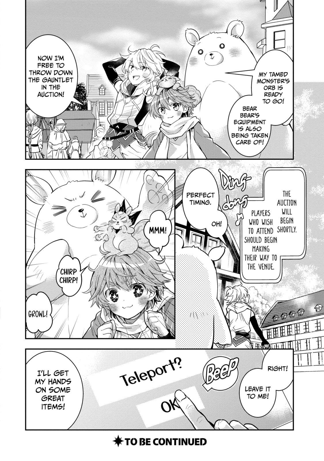 A Late-Start Tamer's Laid-Back Life Chapter 49 page 30 - 
