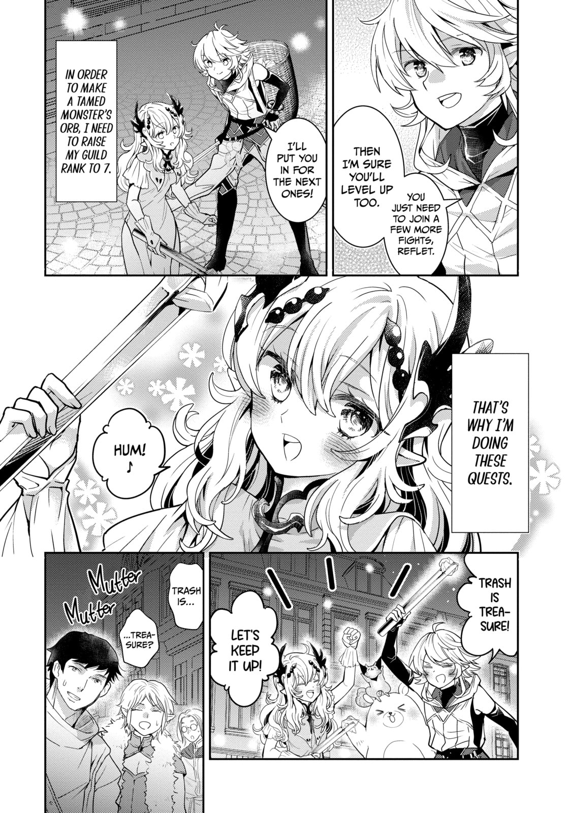 A Late-Start Tamer's Laid-Back Life Chapter 49 page 4 - 