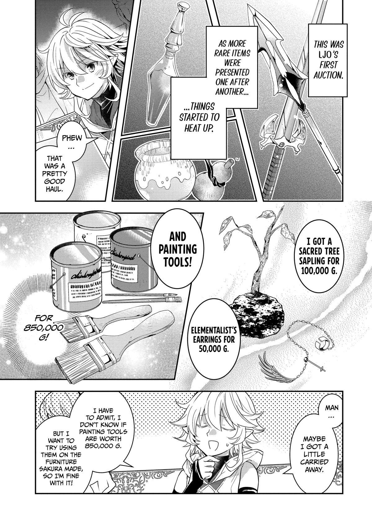 A Late-Start Tamer's Laid-Back Life Chapter 50 page 11 - 