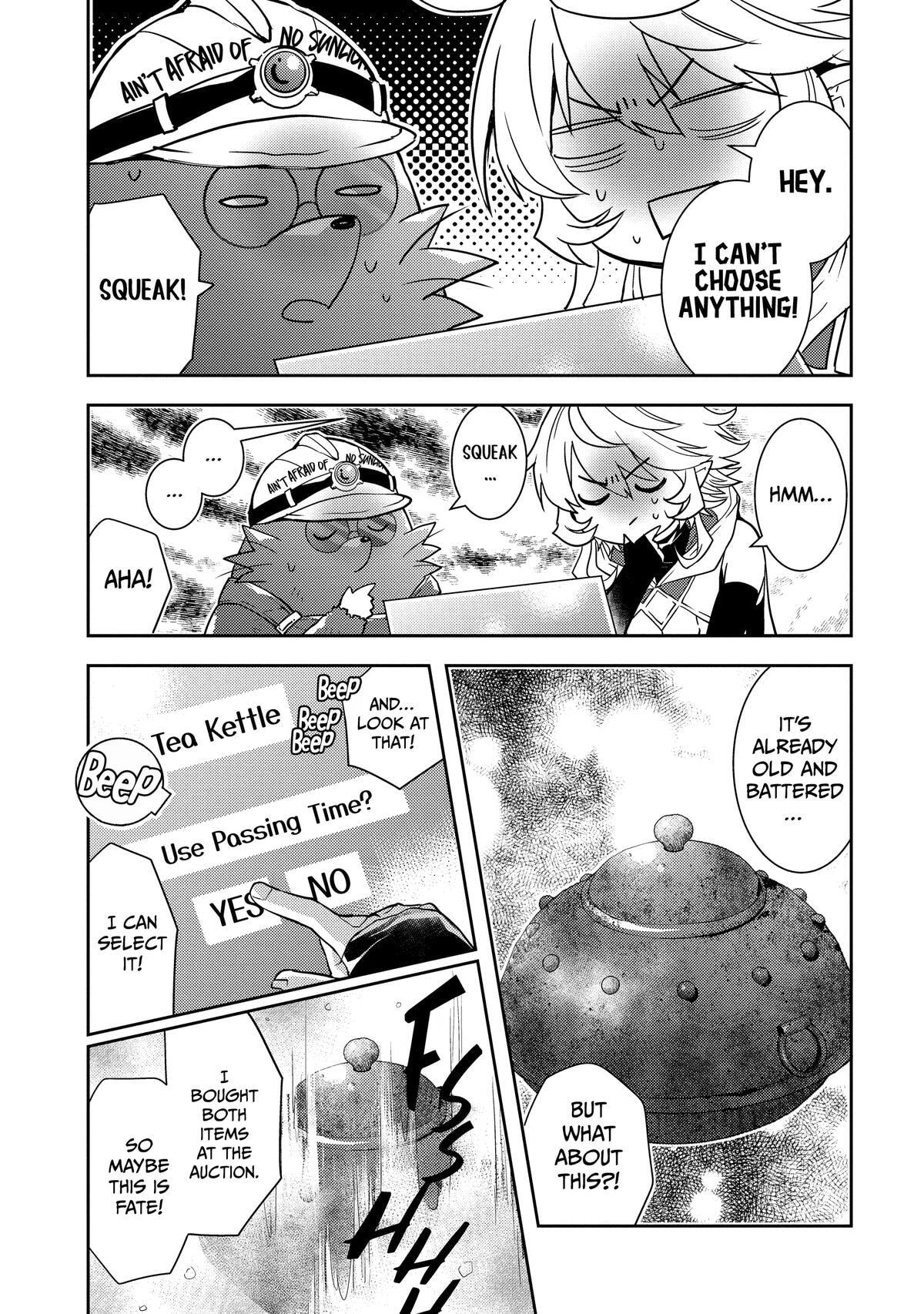 A Late-Start Tamer's Laid-Back Life Chapter 50 page 21 - 