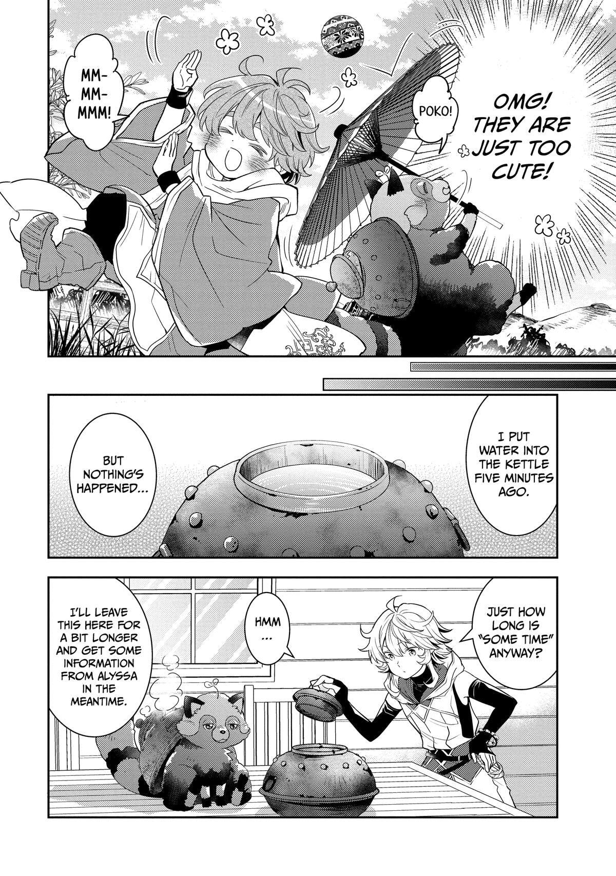 A Late-Start Tamer's Laid-Back Life Chapter 50 page 28 - 