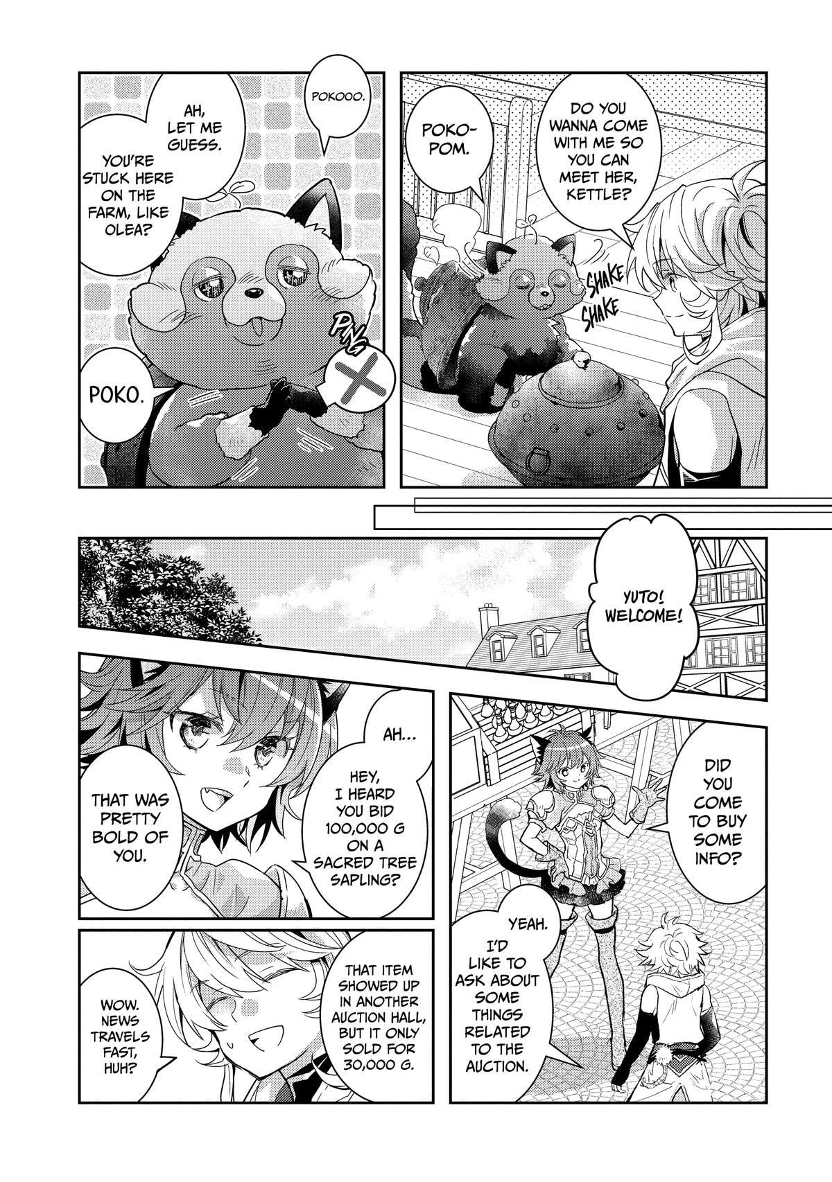 A Late-Start Tamer's Laid-Back Life Chapter 50 page 29 - 