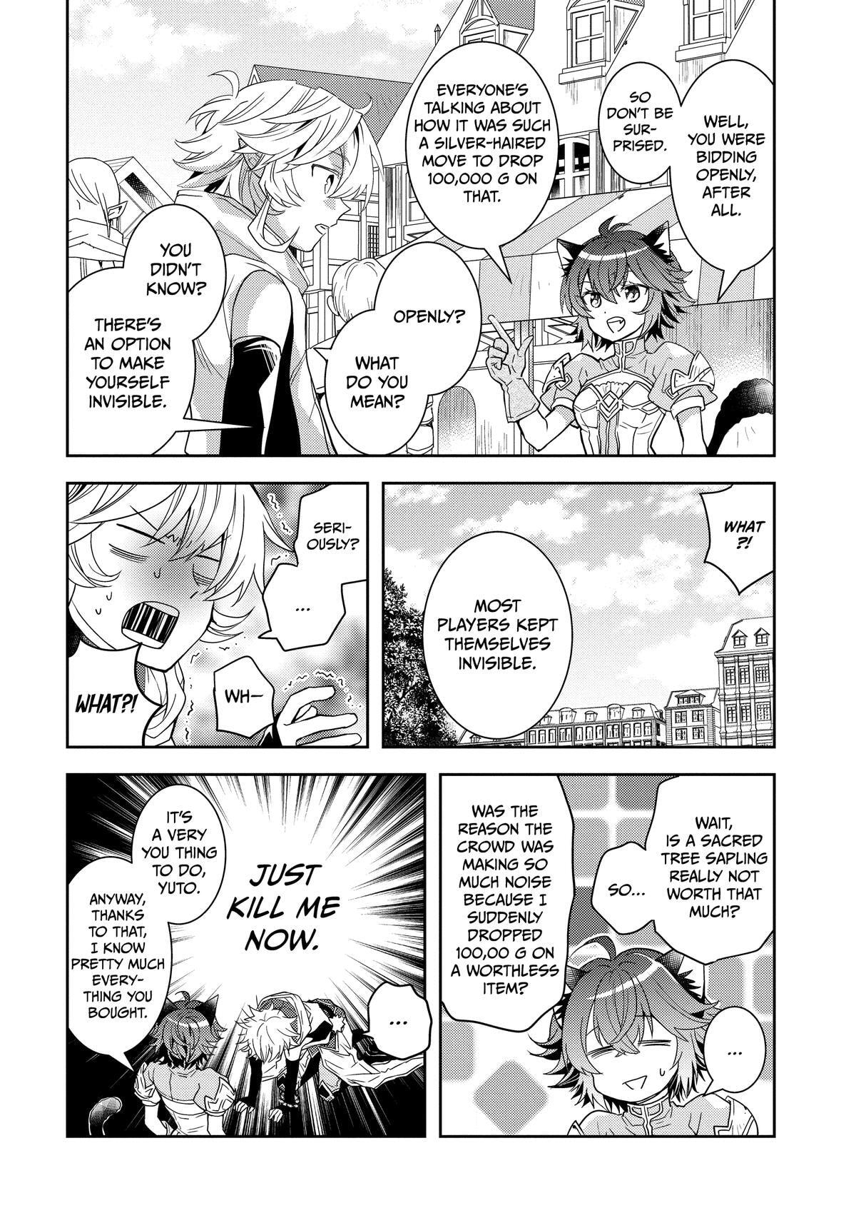 A Late-Start Tamer's Laid-Back Life Chapter 50 page 30 - 