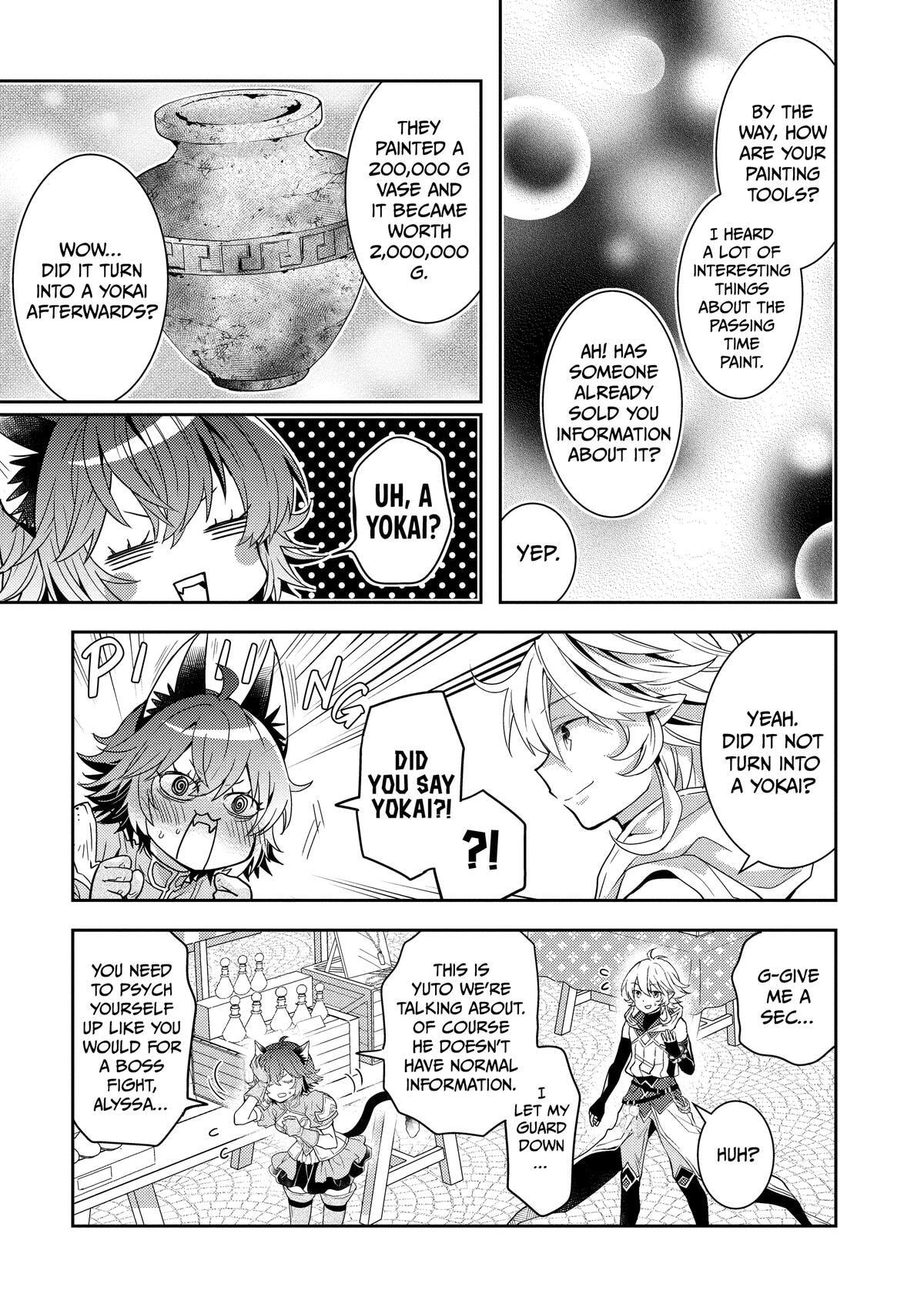 A Late-Start Tamer's Laid-Back Life Chapter 50 page 32 - 