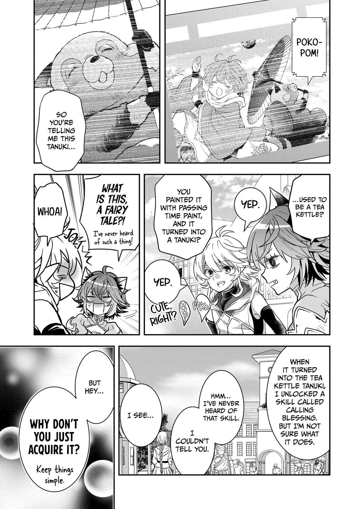 A Late-Start Tamer's Laid-Back Life Chapter 50 page 33 - 