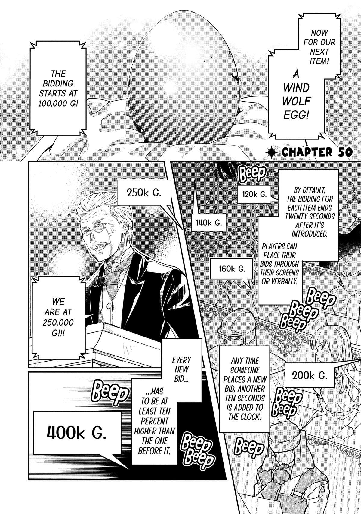 A Late-Start Tamer's Laid-Back Life Chapter 50 page 6 - 