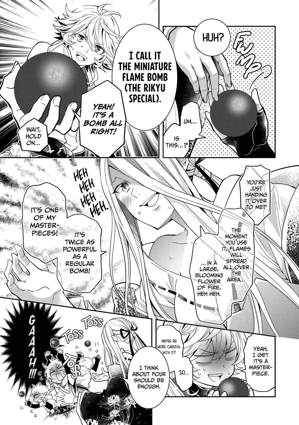 A Late-Start Tamer's Laid-Back Life Chapter 51 page 11 - 