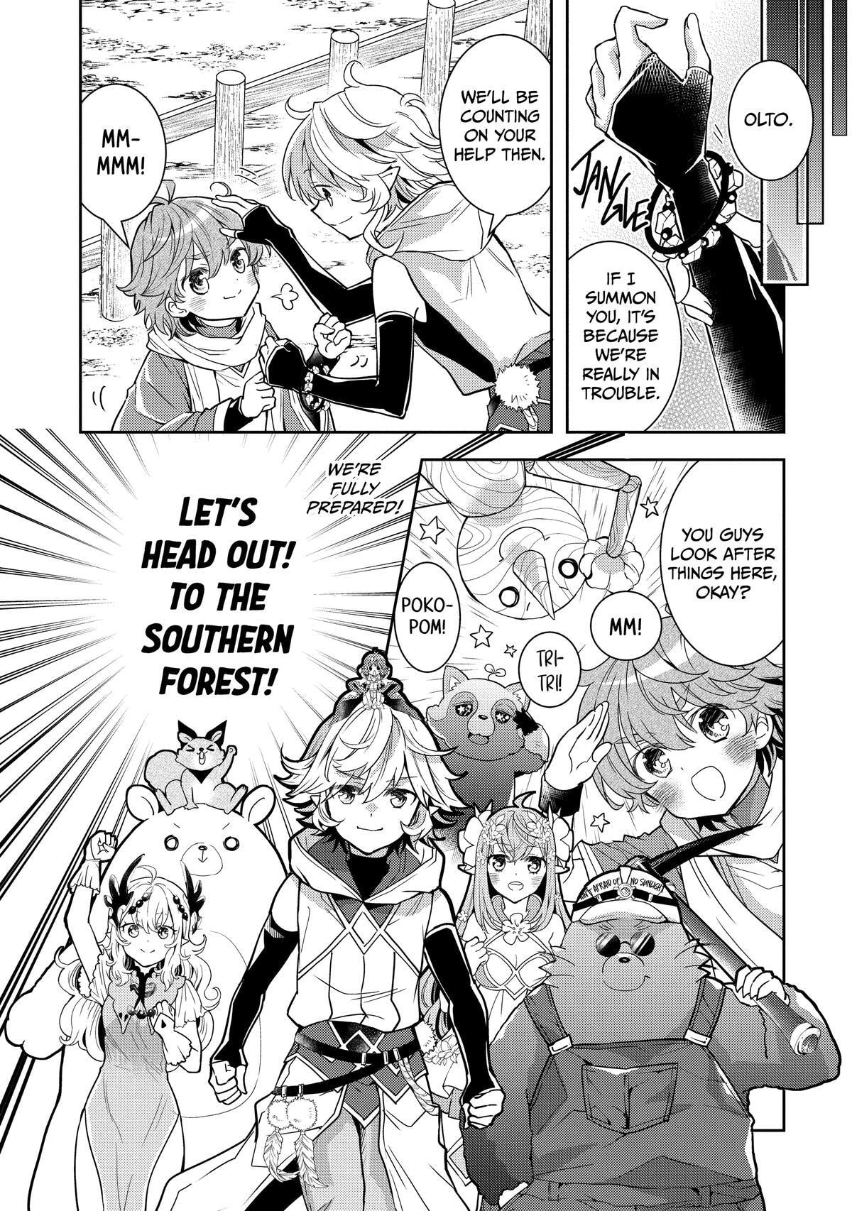 A Late-Start Tamer's Laid-Back Life Chapter 51 page 17 - 