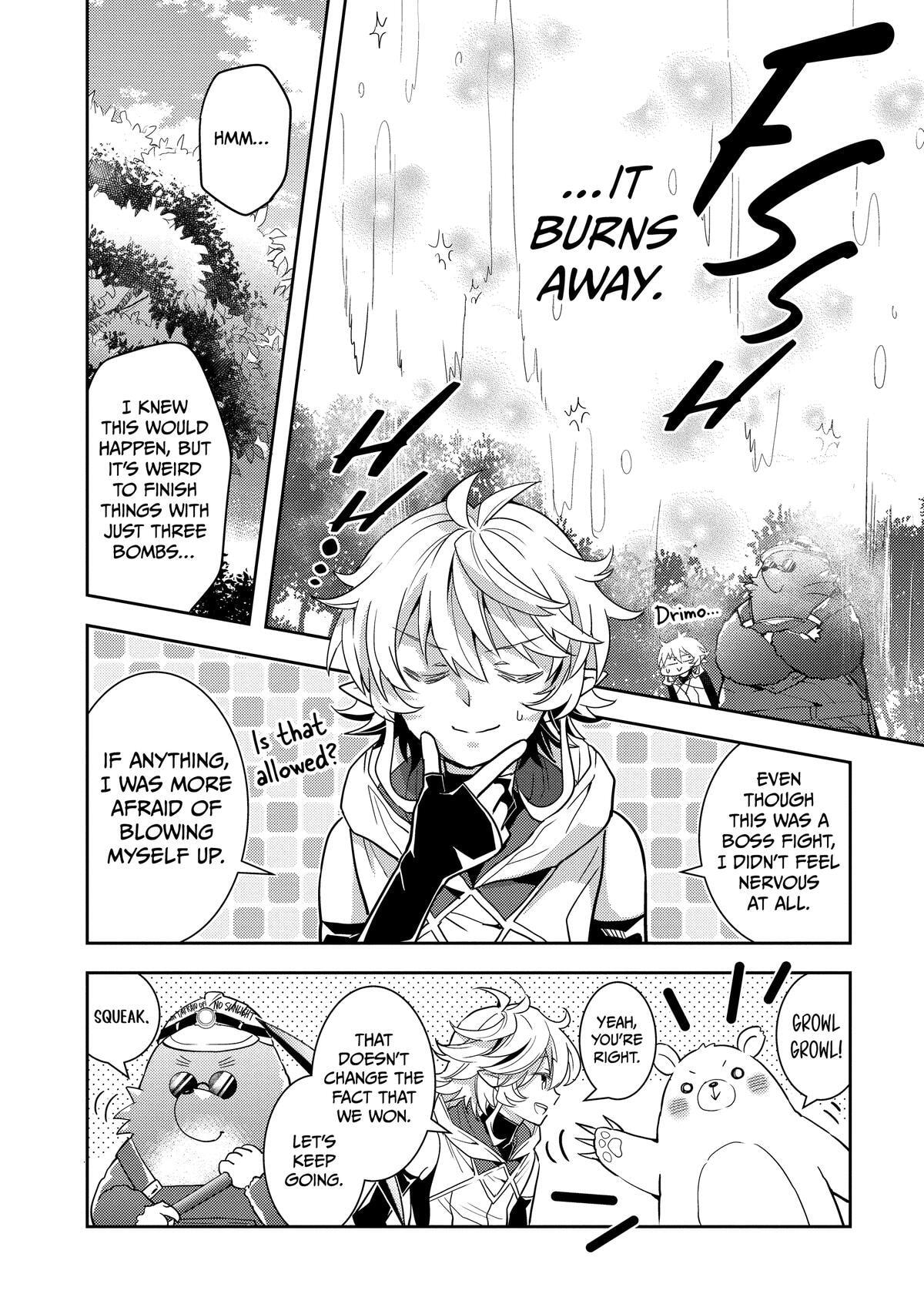 A Late-Start Tamer's Laid-Back Life Chapter 51 page 21 - 