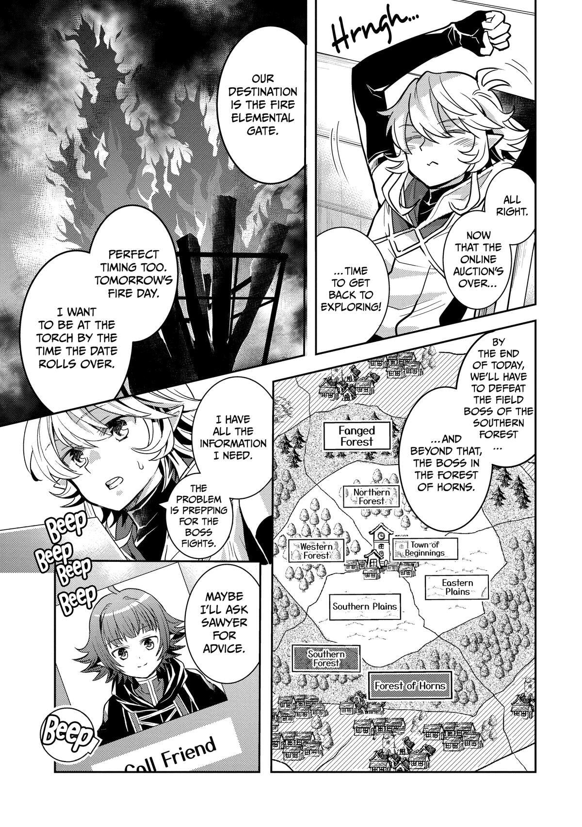 A Late-Start Tamer's Laid-Back Life Chapter 51 page 7 - 
