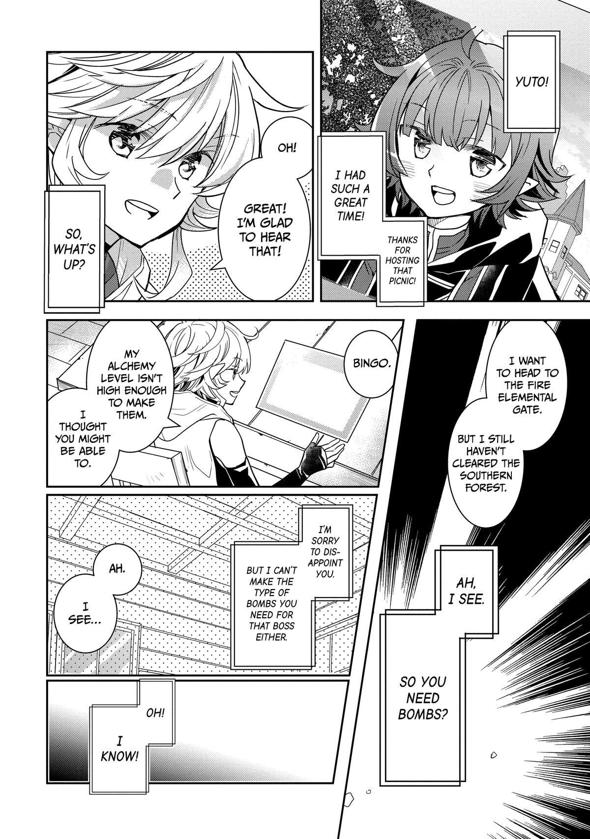 A Late-Start Tamer's Laid-Back Life Chapter 51 page 8 - 