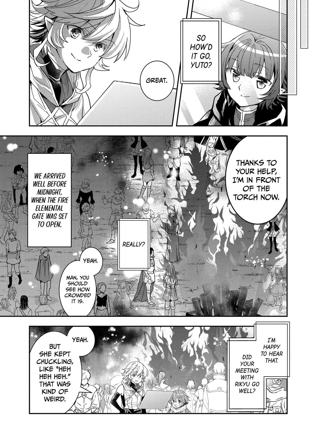 A Late-Start Tamer's Laid-Back Life Chapter 52 page 11 - 