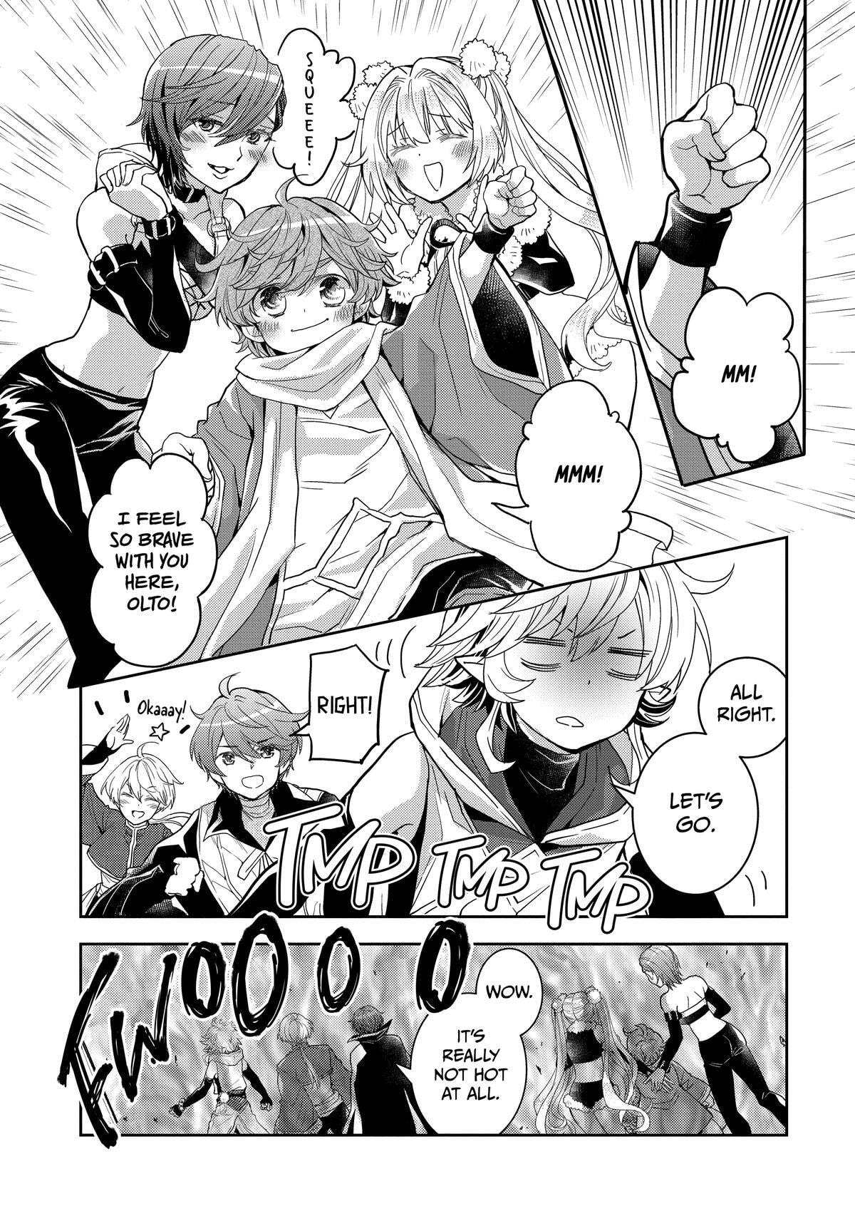 A Late-Start Tamer's Laid-Back Life Chapter 52 page 17 - 