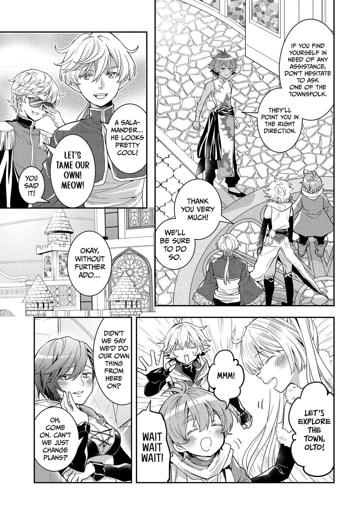 A Late-Start Tamer's Laid-Back Life Chapter 52 page 21 - 