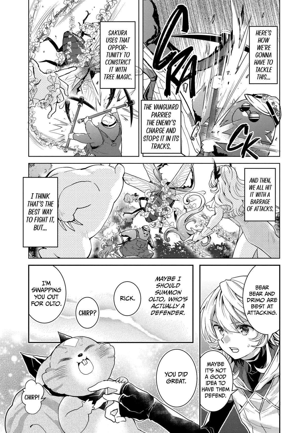 A Late-Start Tamer's Laid-Back Life Chapter 52 page 5 - 