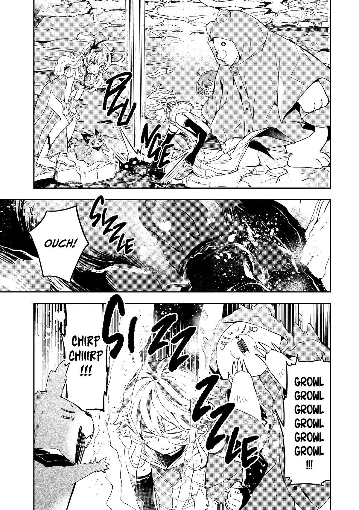 A Late-Start Tamer's Laid-Back Life Chapter 53 page 11 - 