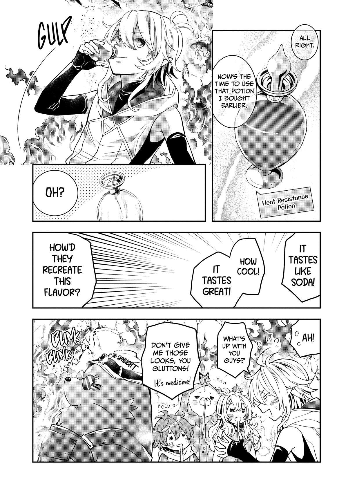 A Late-Start Tamer's Laid-Back Life Chapter 53 page 17 - 
